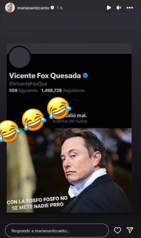 Meme por el cierre de la cuenta de fox