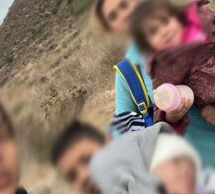 Migrantes michoacanas se extraviaron, afortunadamente fueron rescatadas