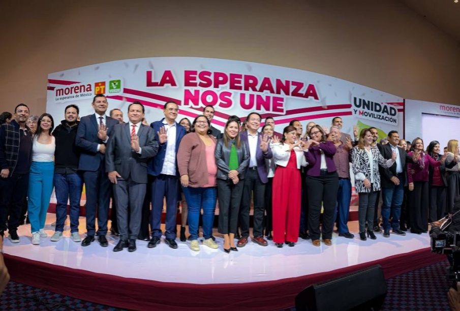 Morena definió a quienes habrán de competir en las elecciones de 2024