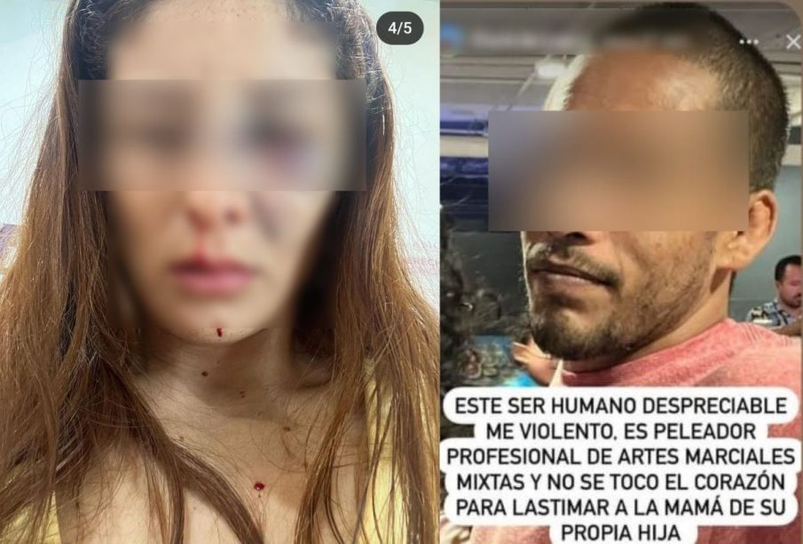 La mujer denunció a su expareja de golpista