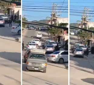 Operativo policial en Los Cabos