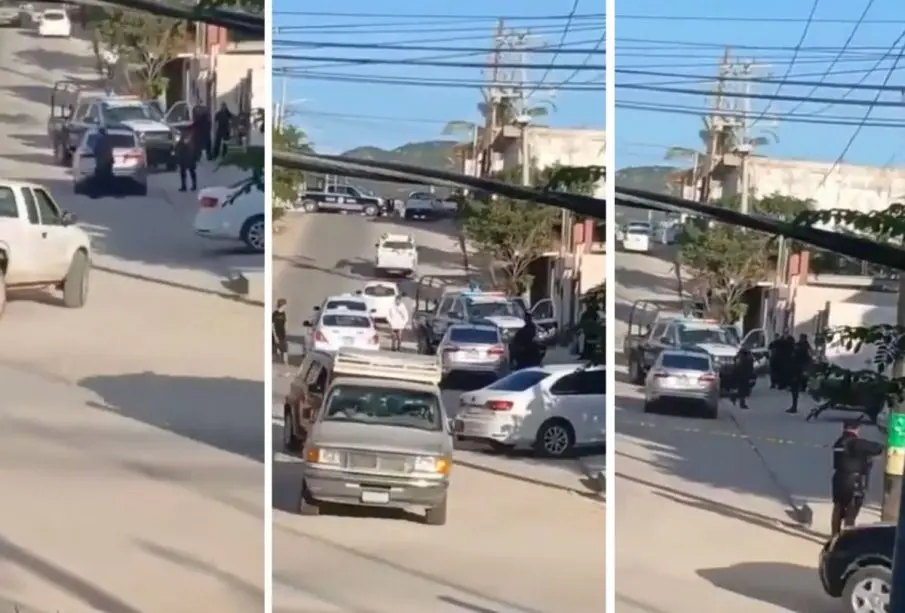 Operativo policial en Los Cabos