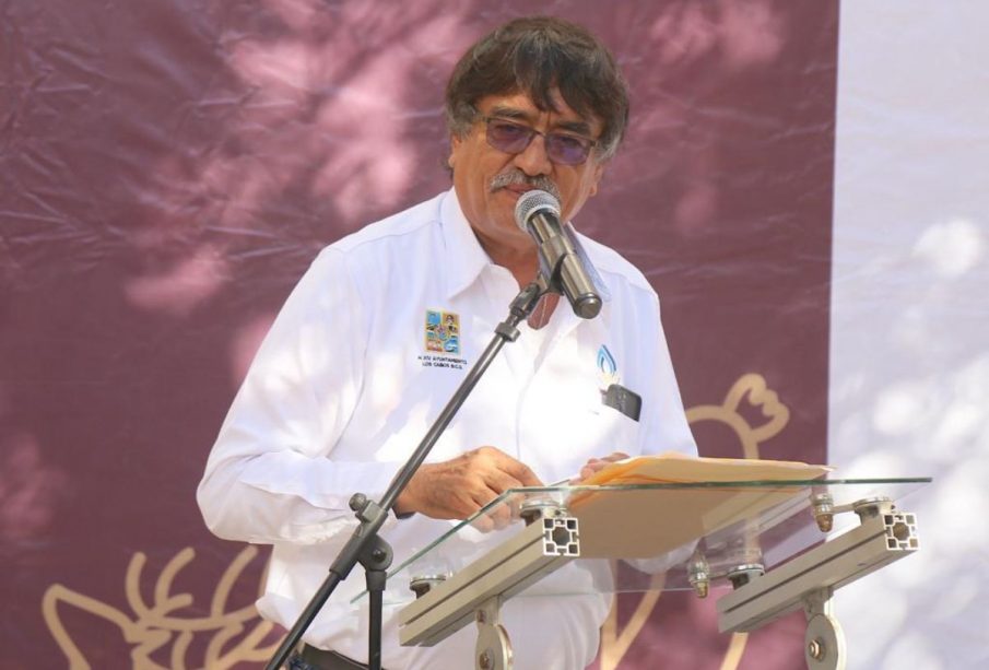 Oscar Leggs Castro, alcalde de Los Cabos