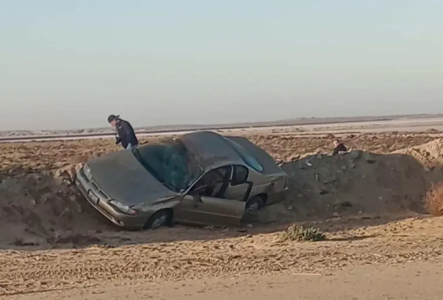 Accidente en Mulegé.