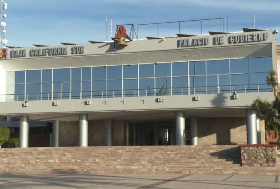 Palacio de Gobierno de BCS