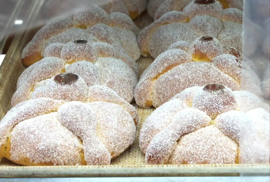 Pan de muerto