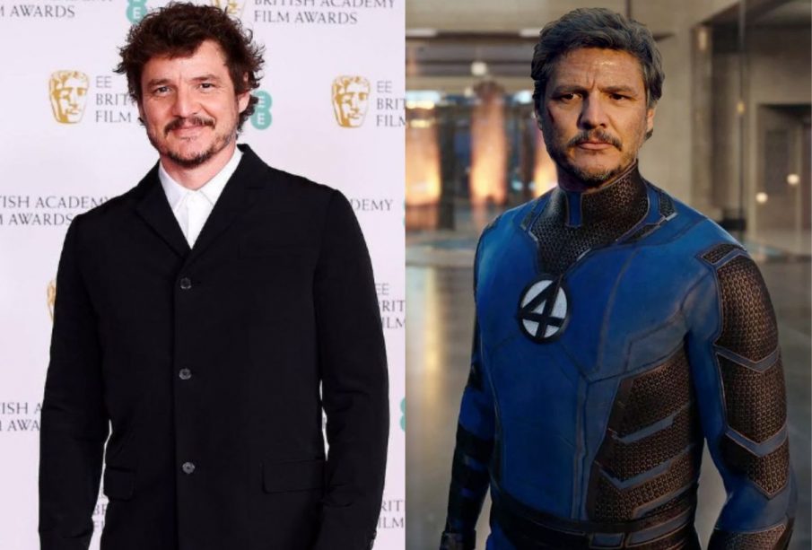 Pedro Pascal en Los 4 Fantásticos