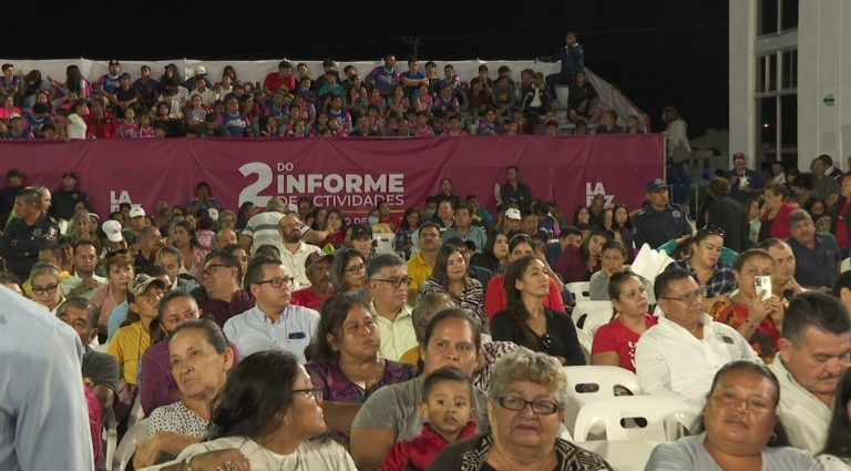 Población en informe de Milena