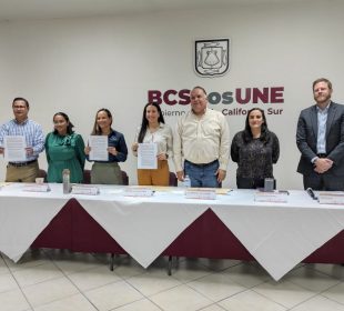 Presentación de programa para jóvenes en La Paz