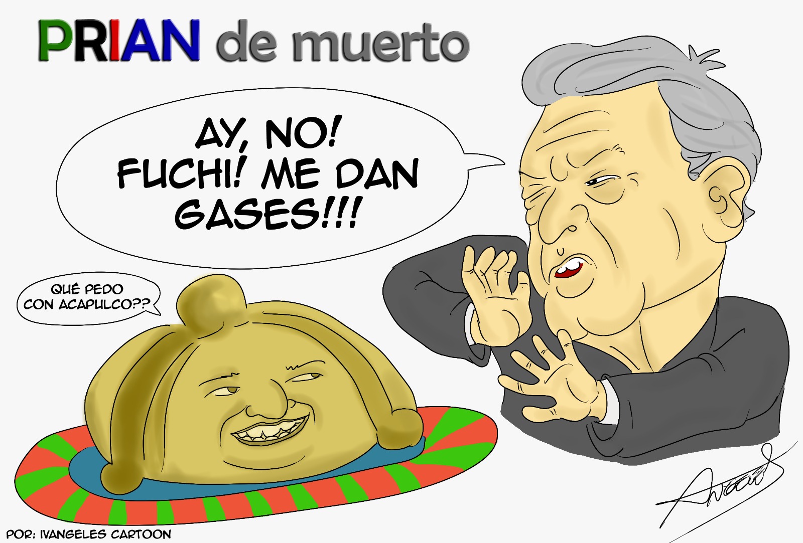 Prian de muerto