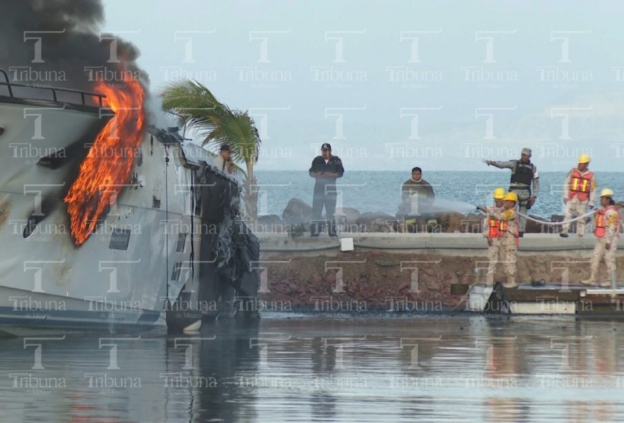 PC revisa medidas de seguridad en Marina La Paz