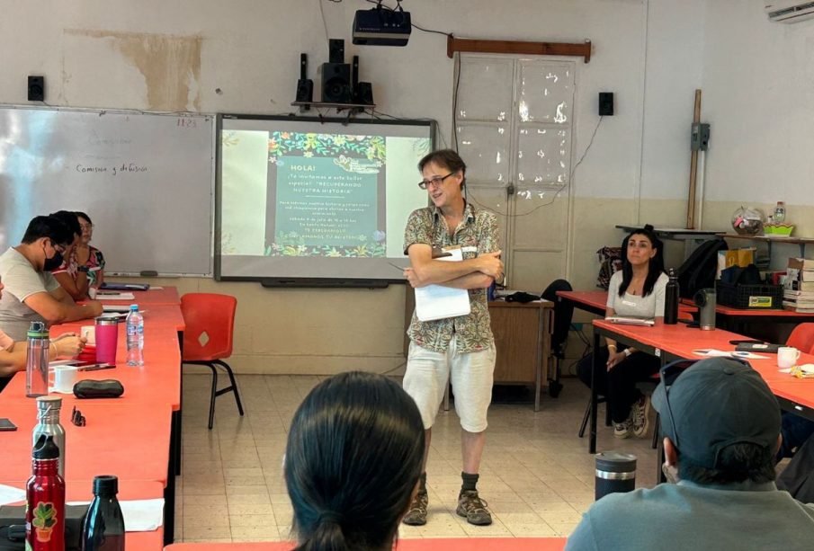 Reunión de Red de Huertos Escolares en La Paz