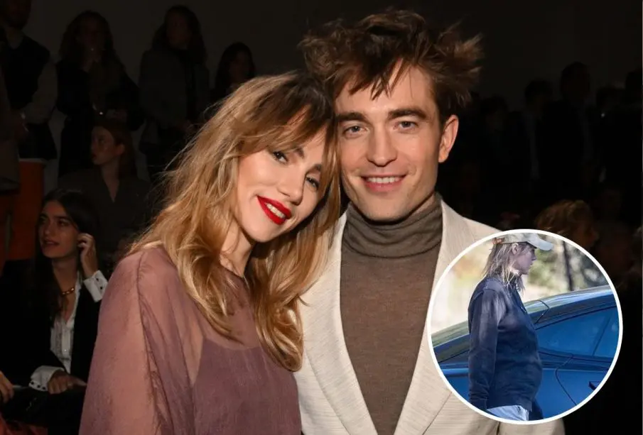 Robert Pattinson y Suki Waterhouse en Los Angeles