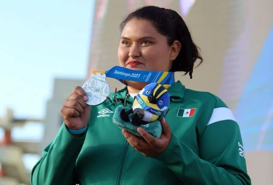 Rosa Castro, atleta cabeña