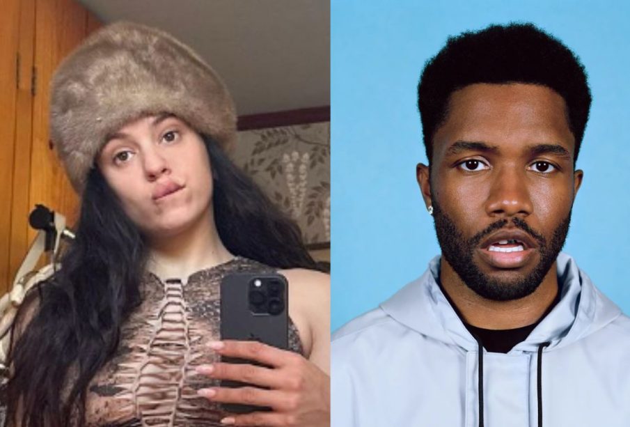 Rosalía y Frank Ocean