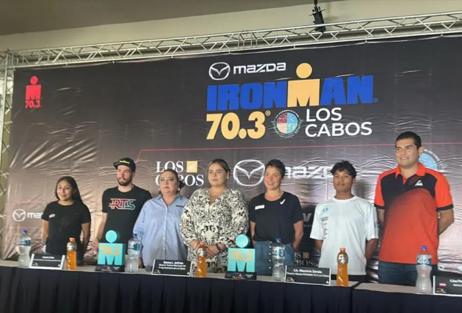 Rueda de prensa de IronMan 70.3 en Los Cabos
