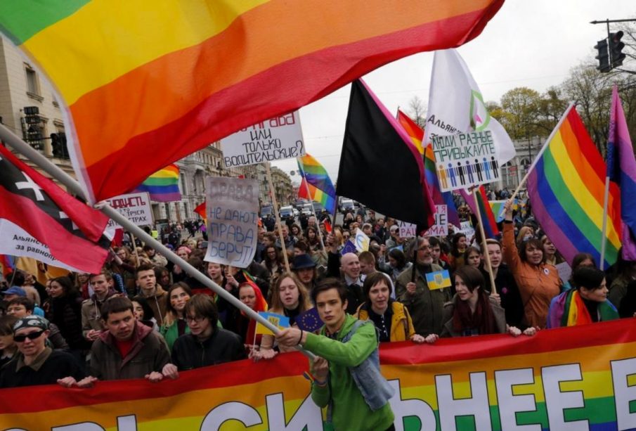 Rusia movimiento LGBT
