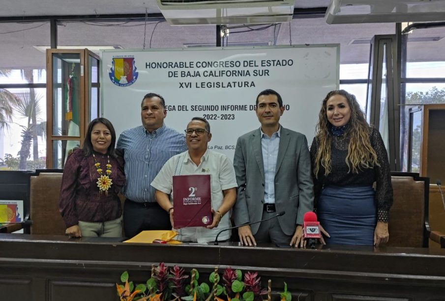 Sala de Comisiones del Congreso del Estado de Baja California Sur