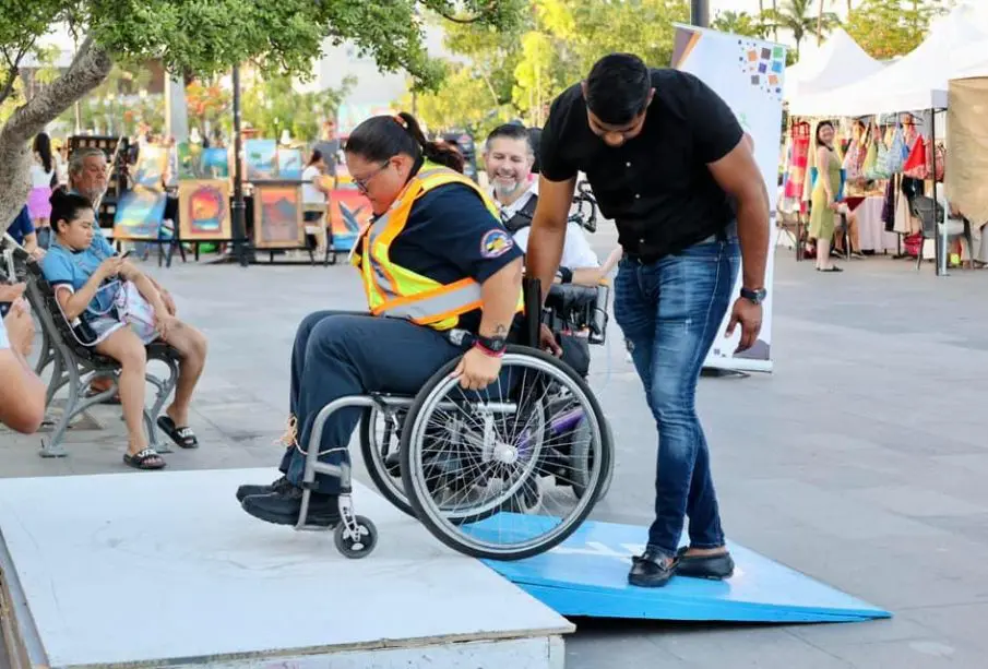 Se atendieron personas con discapacidad