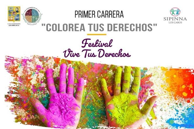 Festival Vive tus derechos se realizará en Los Cabos