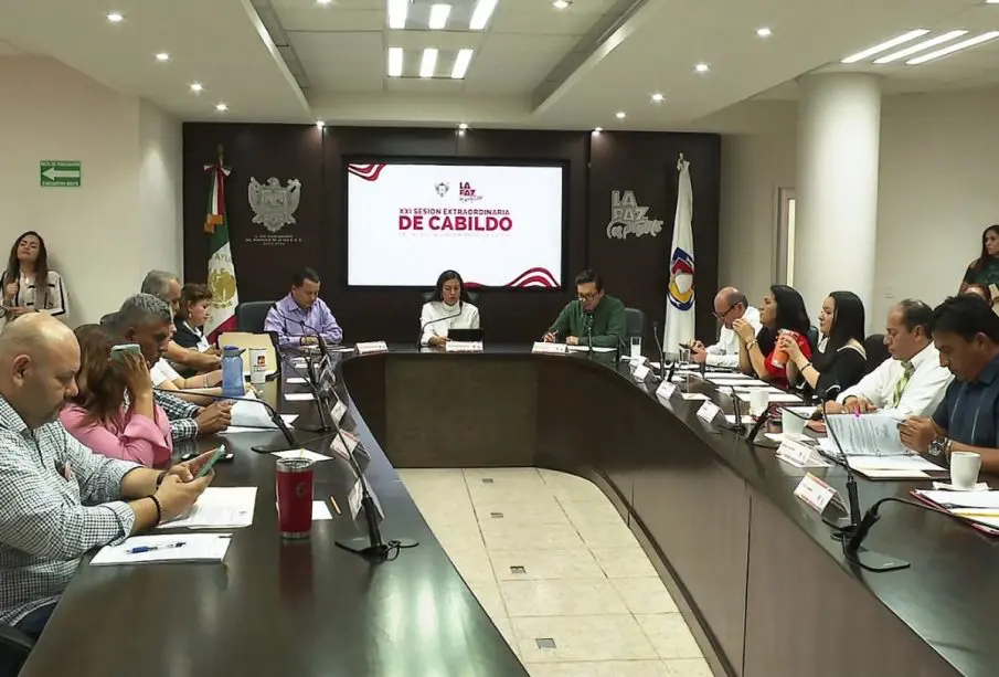 Sesión en Congreso del Estado