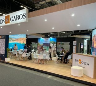 Stand de Los Cabos en expo