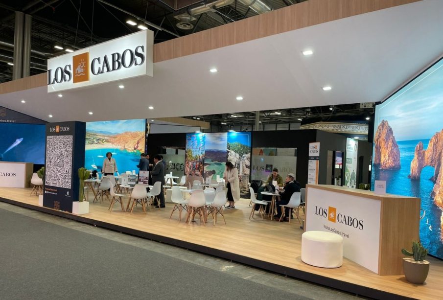 Stand de Los Cabos en expo