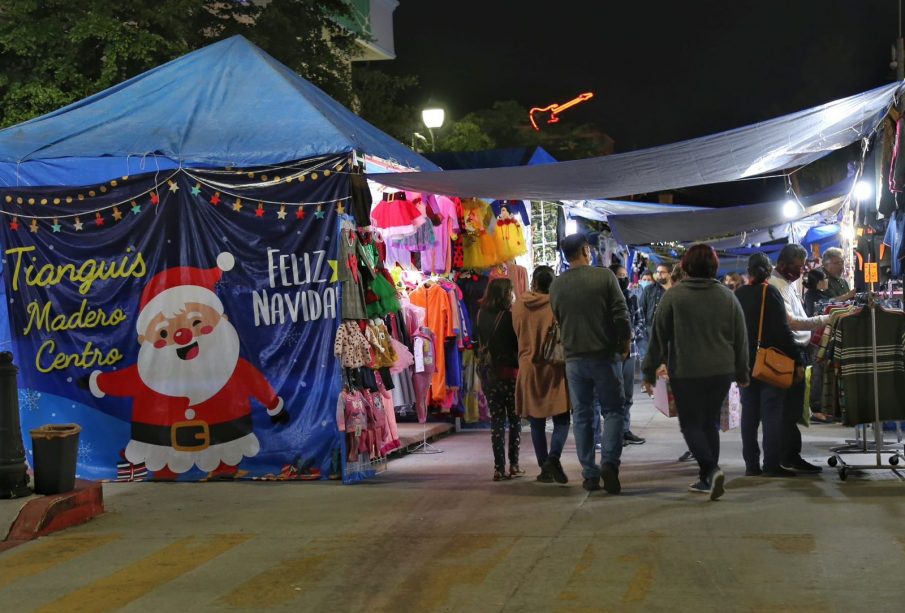 Tianguis Navideño 2023 en La Paz