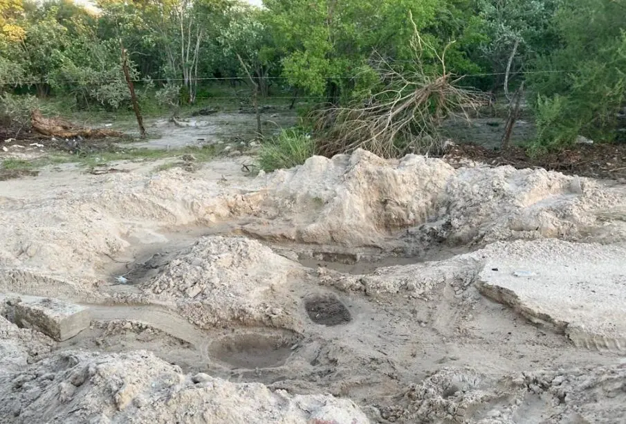 Quedaron incomunicados en el ejido Las Vinomas