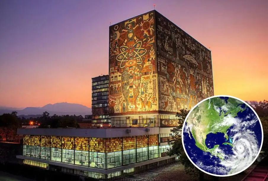 UNAM y huracán