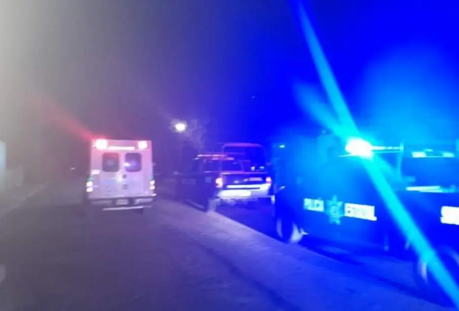 Unidades de emergencia en la colonia Cola de la Ballena