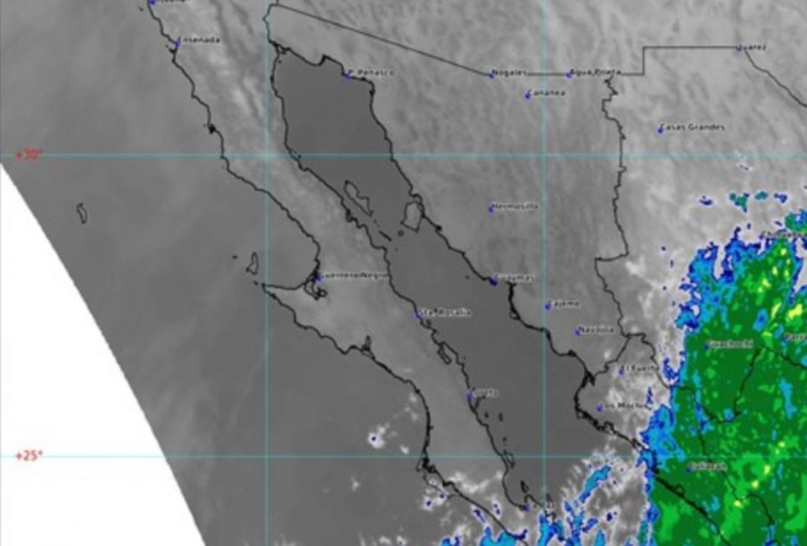 Clima en BCS.