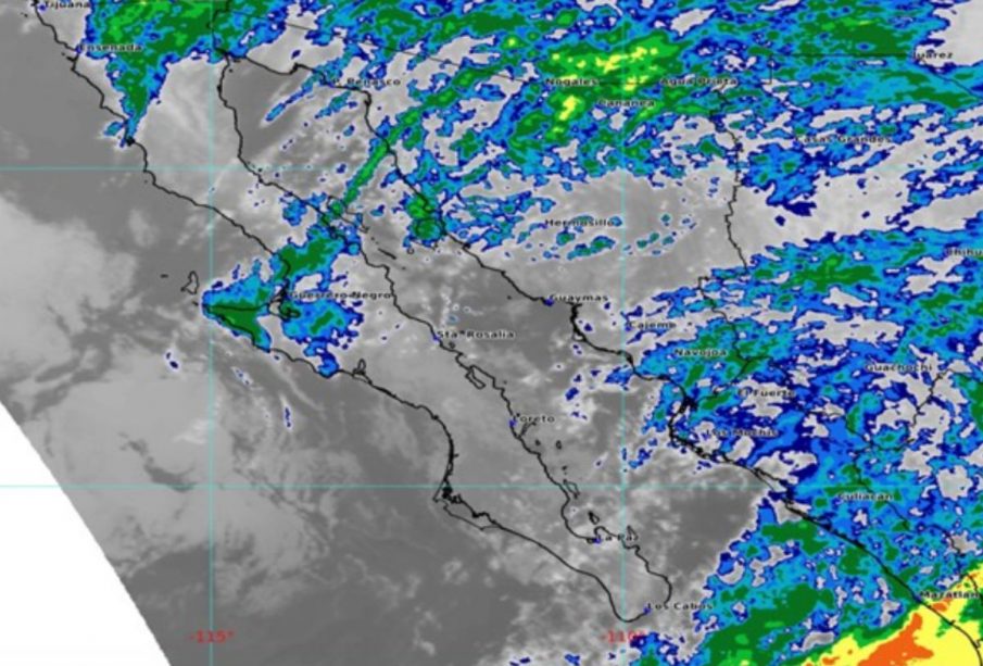 Clima en BCS.