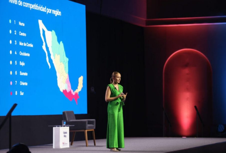 Valeria Moy en el Foro Mar de Cortés 2023