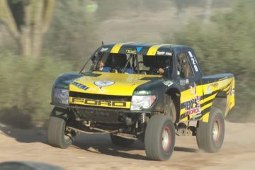 Vehículo de off road en Baja 1000