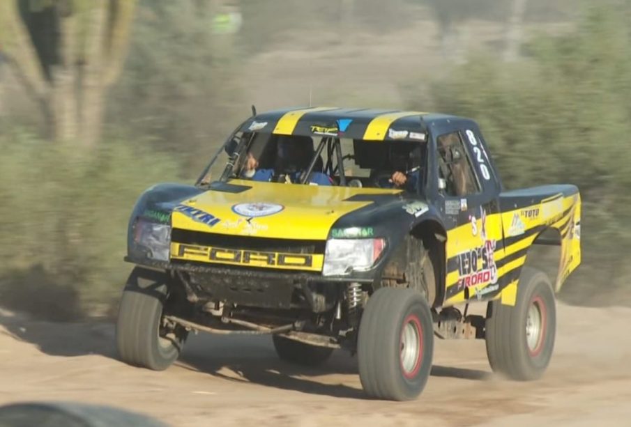 Vehículo de off road en Baja 1000