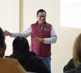 Vladimir Torres Navarro sonriendo