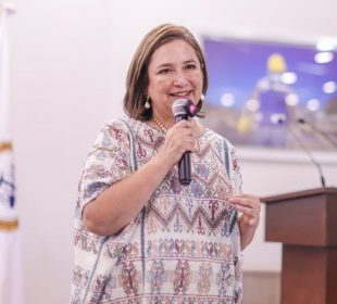 Xóchitl Gálvez solicitará licencia al senado los próximos días