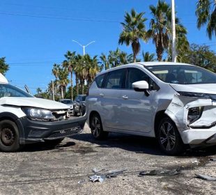 Accidente vehicular en La Paz