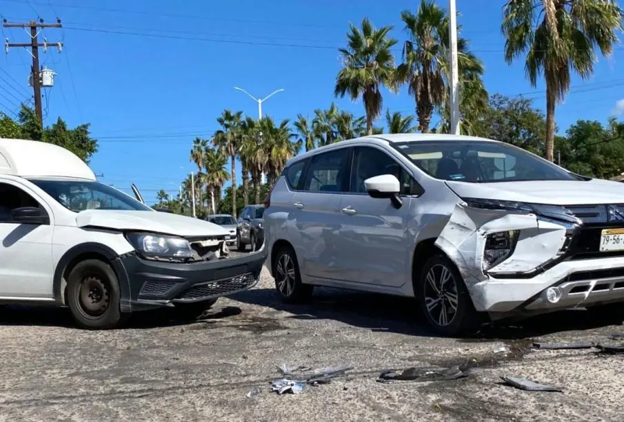 Accidente vehicular en La Paz