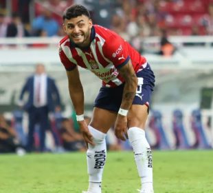 alexis Vega, jugador de las Chivas