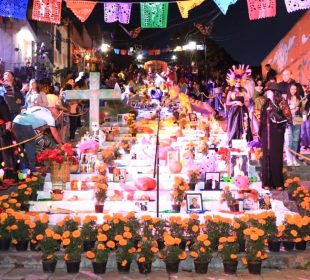 Altar de muertos en México