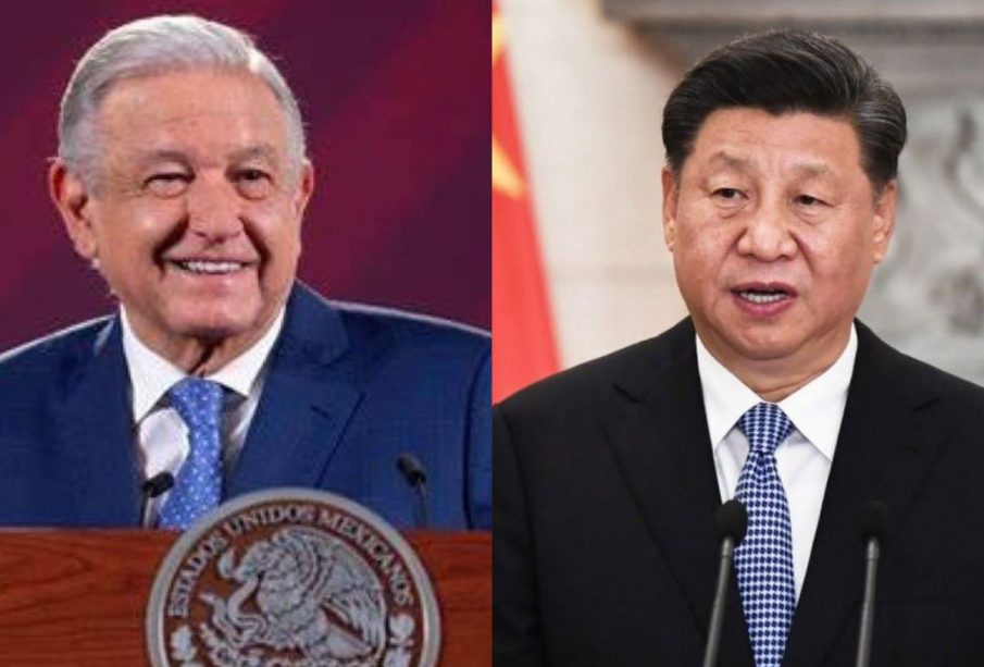 AMLO y Xi Jinping