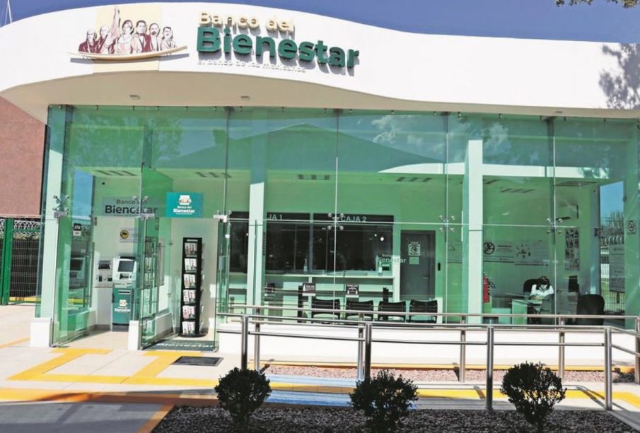 Instalaciones del Banco del Bienestar