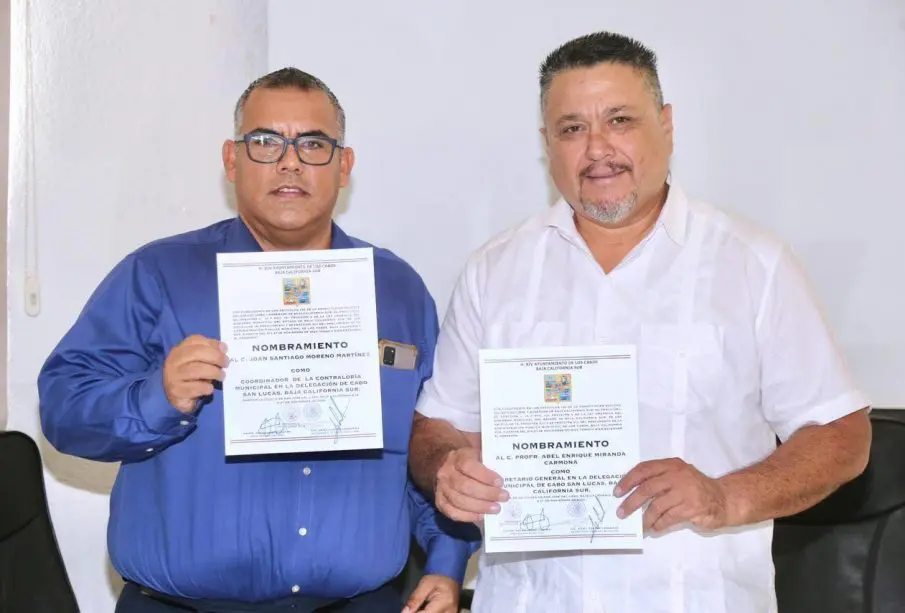 Funcionarios de Cabo San Lucas