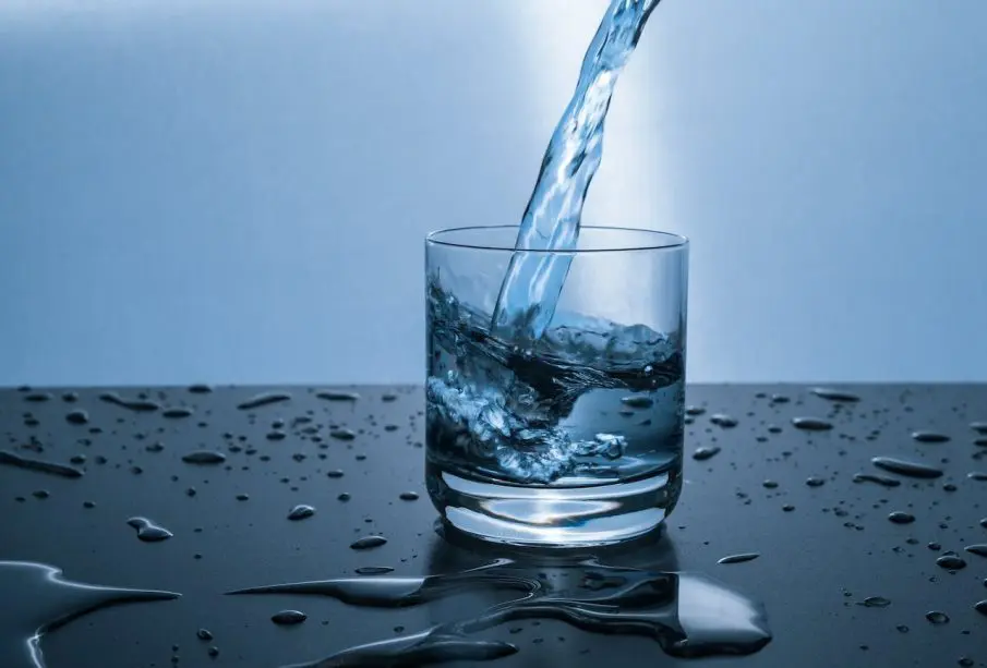Vaso de agua