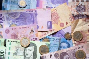 Billetes y monedas mexicanos
