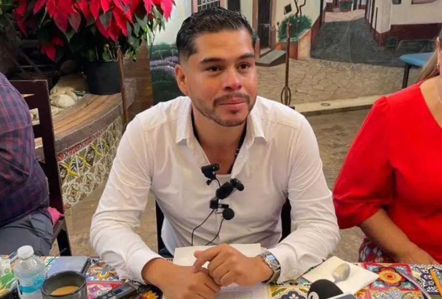 Carlos Alberto Beltrán Olvera, oficial mayor