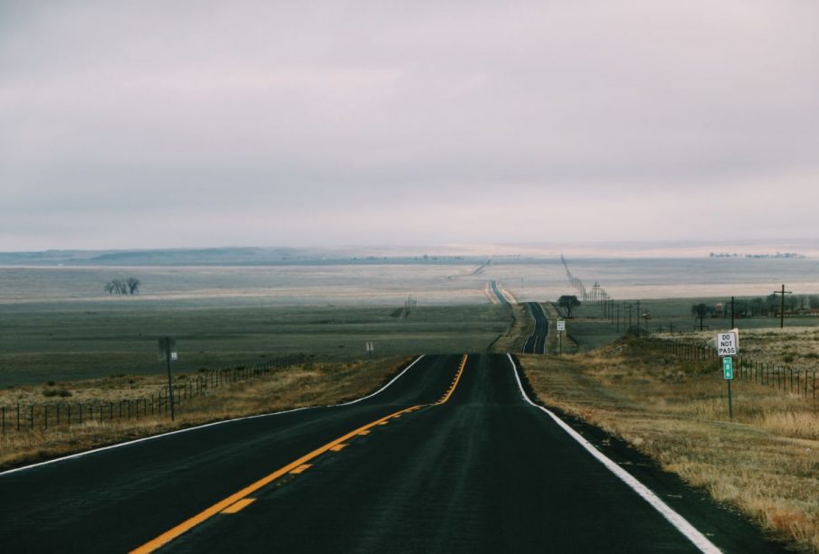 Carreteras en México.