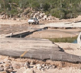 Carretera a playa El Saltito